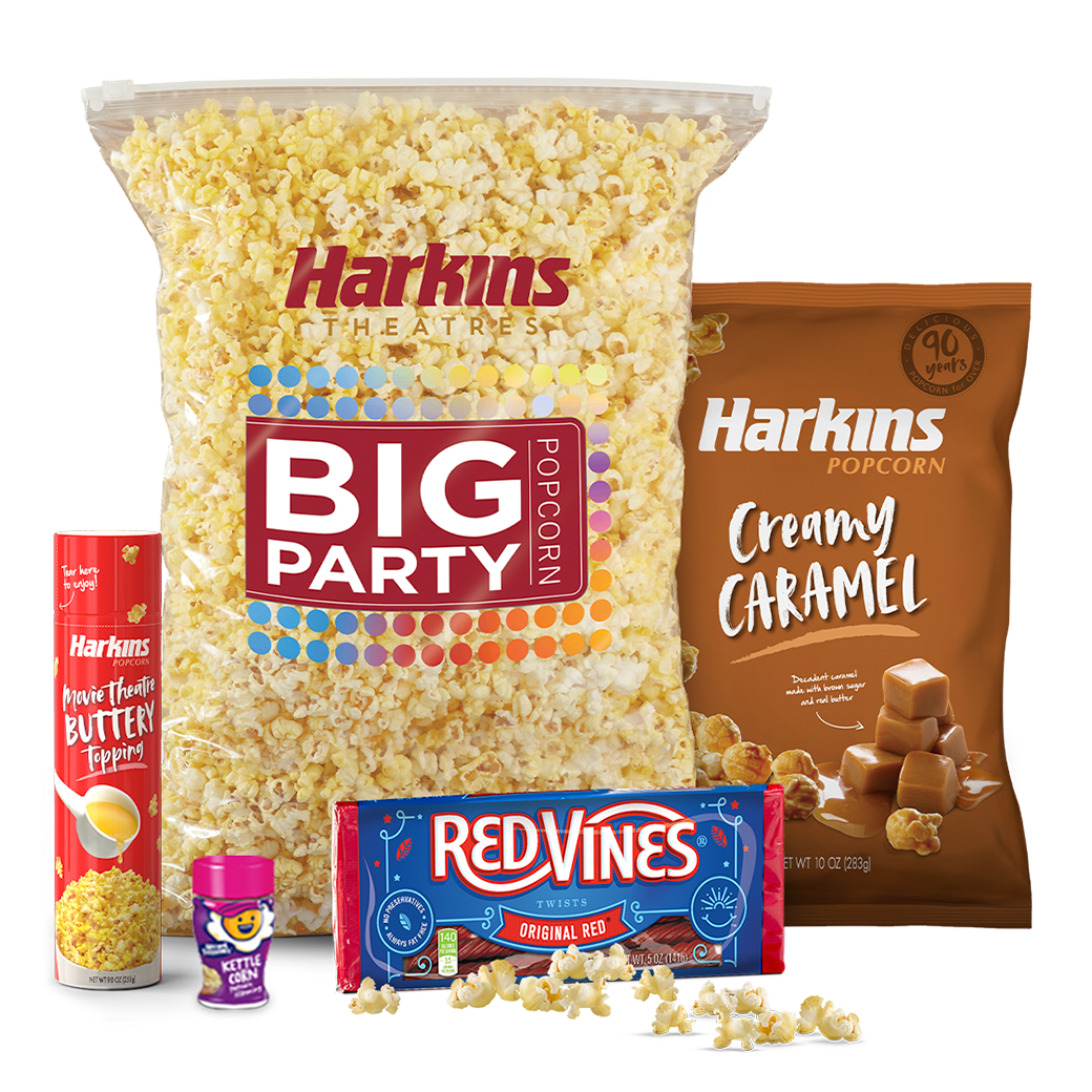 Big Party Popcorn Pack